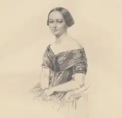 Hedvig Charlotta Tersmeden, Tochter von Carl Reinhold Tersmeden
