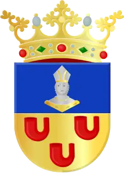 Wappen des Ortes Heel