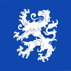 Flagge der Gemeinde Heemskerk