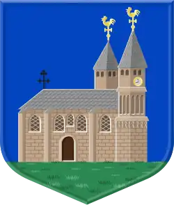 Wappen des Ortes Heerewaarden