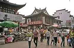 Marktstraße in Hefei