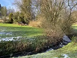 Heibach – gleichnamiger Bach im Ort