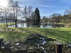 Teichanlage an der Lindlarer Sülz