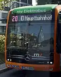 Batteriebus Heidelberg (2020)