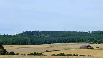 Ostansicht des Heidelbergs