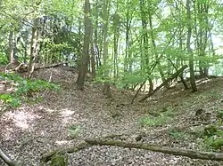 Der zweite Abschnittswall