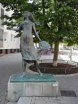 Käthchenfigur von Dieter Läpple