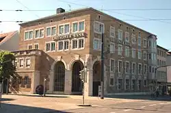 Wiederaufbau (1952): Die Dresdner Bank in Heilbronn