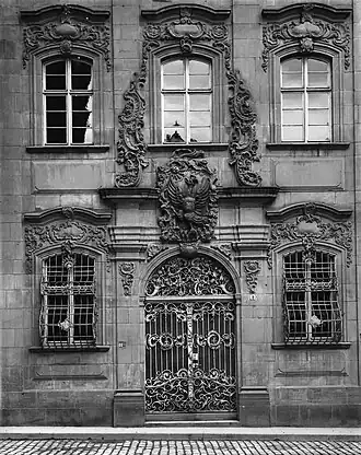 Fassade zum Kieselmarkt