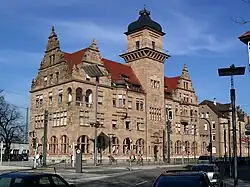 Postamt 2 am Bahnhof