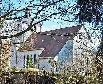 Bad Düben: Kirche Heilige Familie