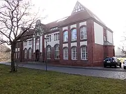 Sogenanntes Atelierhaus in der Heiligendammer Straße