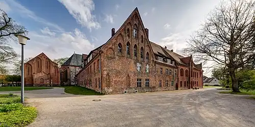 Ost- und Nordflügel