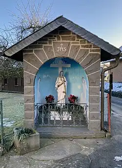 Heiligenhäuschen Auenweg