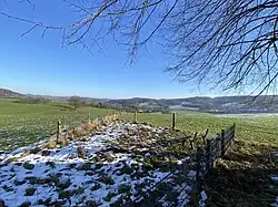 Landschaftskulisse am Heiligenhäuschen