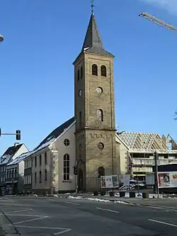 Alte Kirche von 1769