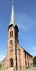 Herz-Jesu-Kirche im Ortsteil Heiligenzell
