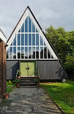 Kirche Hl. Nikolaus, Werstener Feld 65