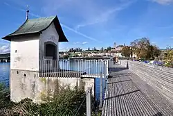 Heilig Hüsli (16. Jh.) im See, Rapperswil