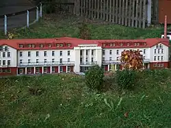 Heimatecke Waschleithe, Modell des Nachtsanatoriums Antonshöhe