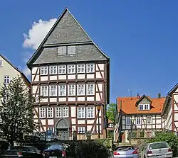 Hochzeitshaus in Homberg/Efze