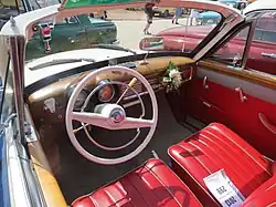 Cockpit eines Wartburg 311/2