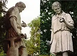 Johann Georg Heine-Denkmal in Würzburg