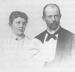 Graf Heinrich Yorck (1861–1923) 4. Majoratsherr auf Klein Oels und Frau Sophie, geb. Freiin Berlichingen (1872–1945)