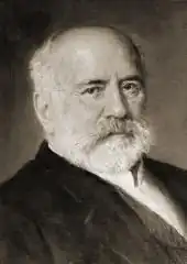 Heinrich von Buz, Direktor der Maschinenfabrik Augsburg
