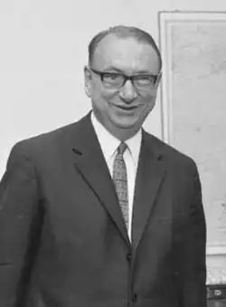 Heinrich Albertz (14. Dezember 1966 bis 19. Oktober 1967)