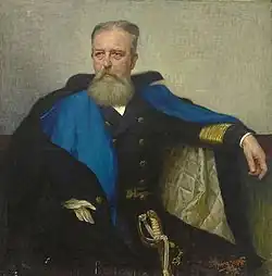 Porträt des Admirals Richard von Geißler, 1903