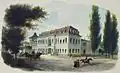 Das Winterpalais Gotha (ca. 1850)