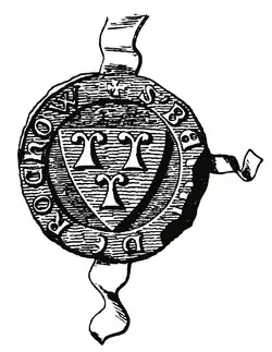 Siegel Heinrich V. von Rochow