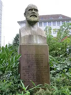 Heinrich-Zollinger-Denkmal in Zürich