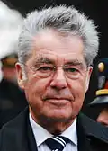 Heinz Fischer 8. Juli 2004 – 8. Juli 2016