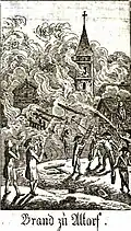 Brand von Altdorf (1801)