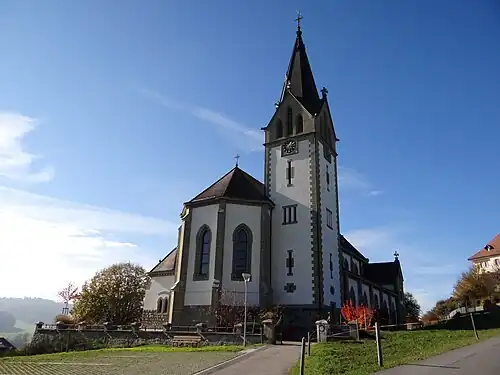 Pfarrkirche Sankt Michael, Aussenansicht