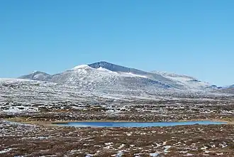 Das Helagsfjäll im Oktober 2010