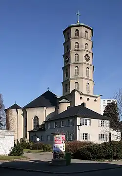 Pfarrkirche Mariahilf