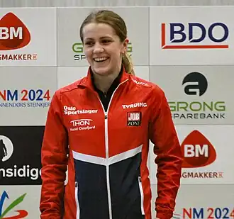 Helene Rønningen im Jahr 2024