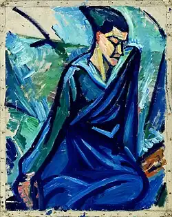 Figurale Ausdrucksstudie (1920)