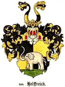 Wappen derer von Helffreich