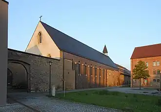 Klosterkirche und Liboriushaus