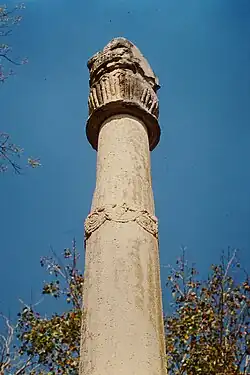 Heliodoros-Säule bei Vidisha (Indien) (um 100 v. Chr.)