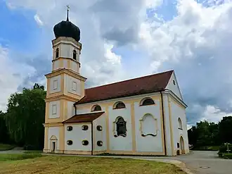 Wallfahrtskirche St. Ottilia, Hellring