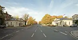 Torhäuser an der Helmstedter Straße