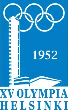 Logo Olympische Spiele 1952