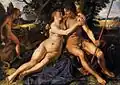 Hendrick Goltzius: Venus und Adonis (1614)