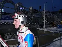 Henning Stensrud am Holmenkollen 2005