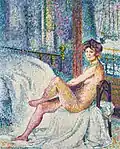 Henri Edmond Cross: La toilette, Privatsammlung